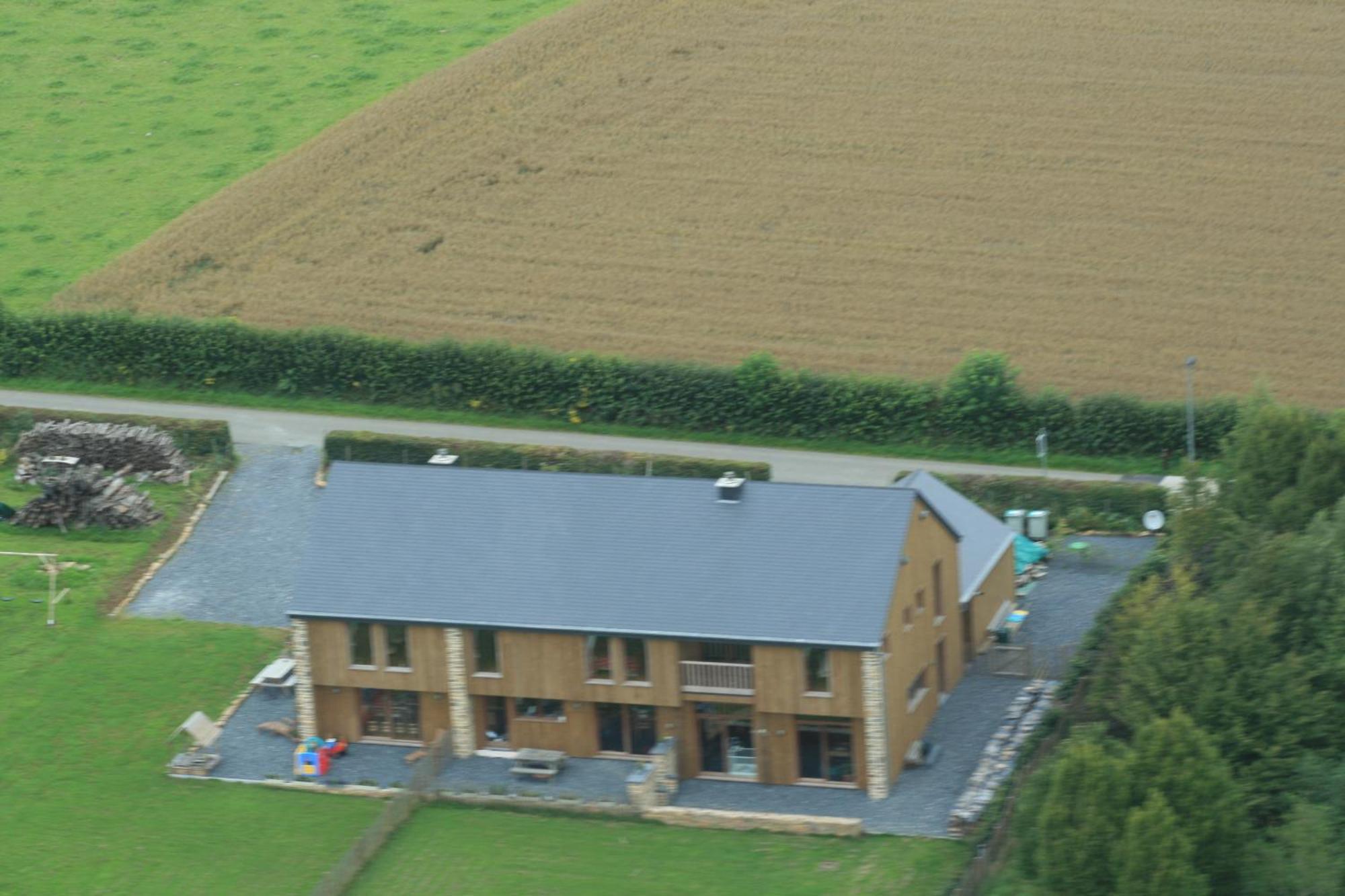 Chambres D'Hotes Les Trappeurs Silence & Nature Tenneville Exterior photo