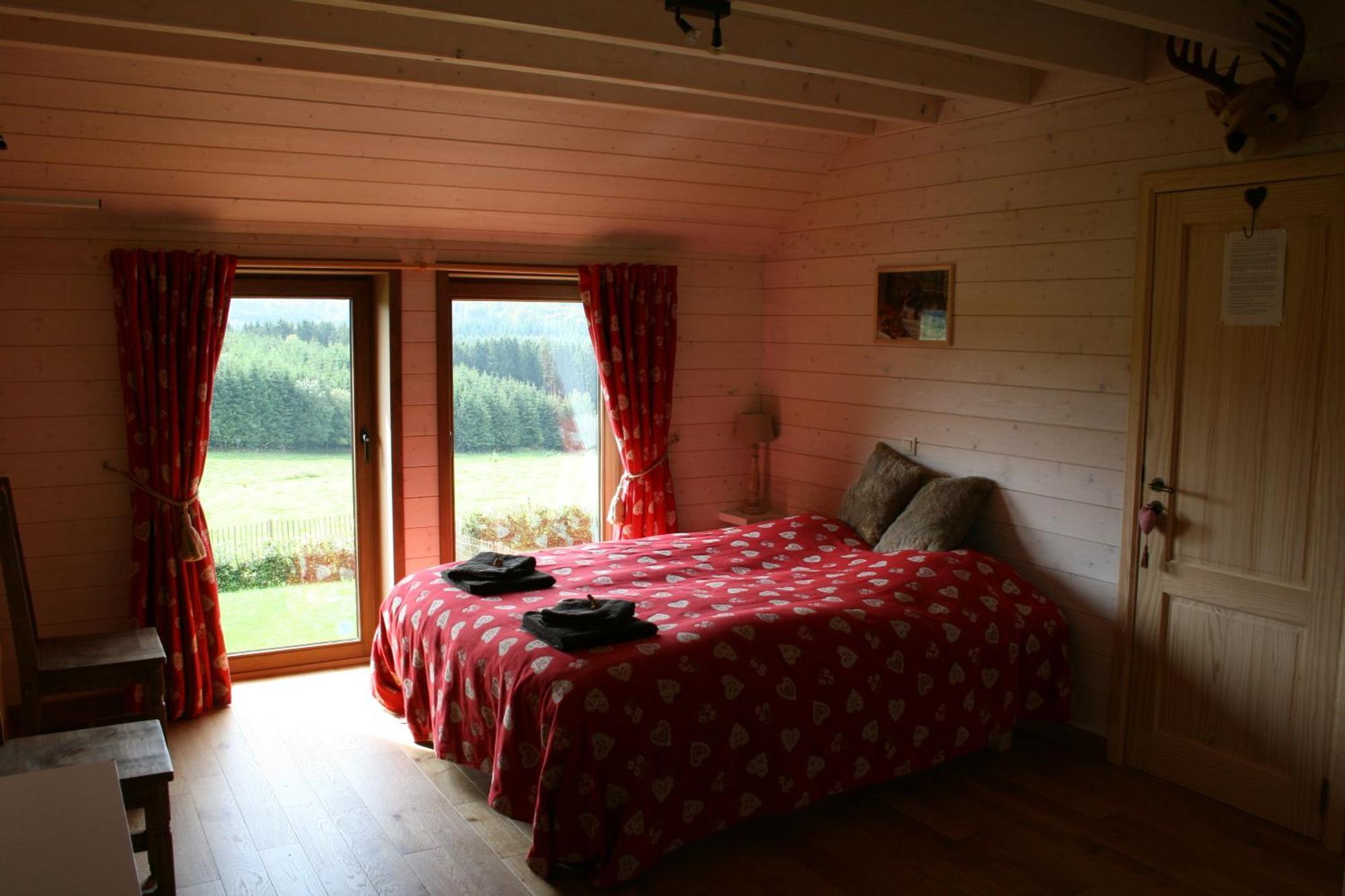 Chambres D'Hotes Les Trappeurs Silence & Nature Tenneville Exterior photo