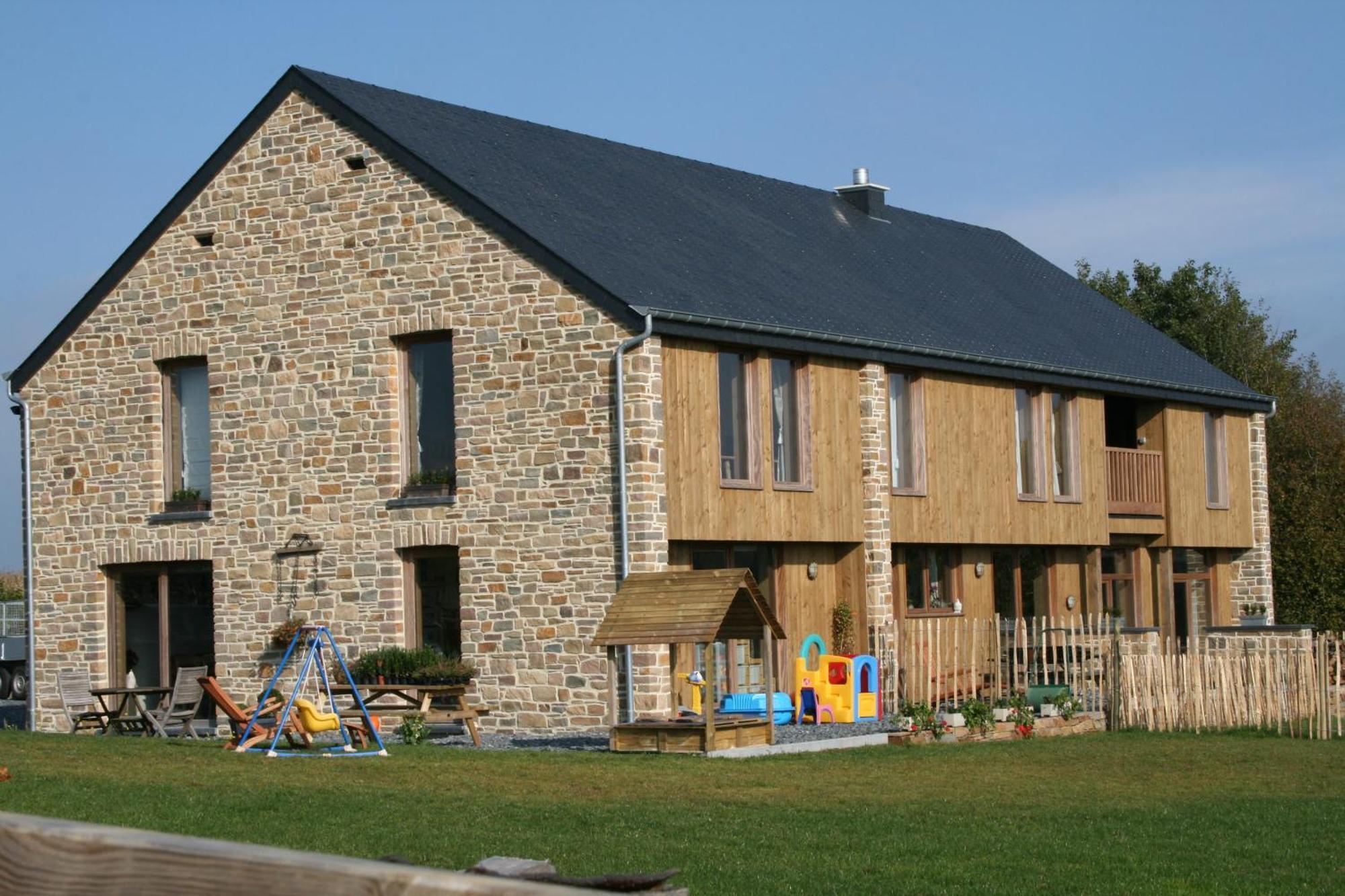 Chambres D'Hotes Les Trappeurs Silence & Nature Tenneville Exterior photo