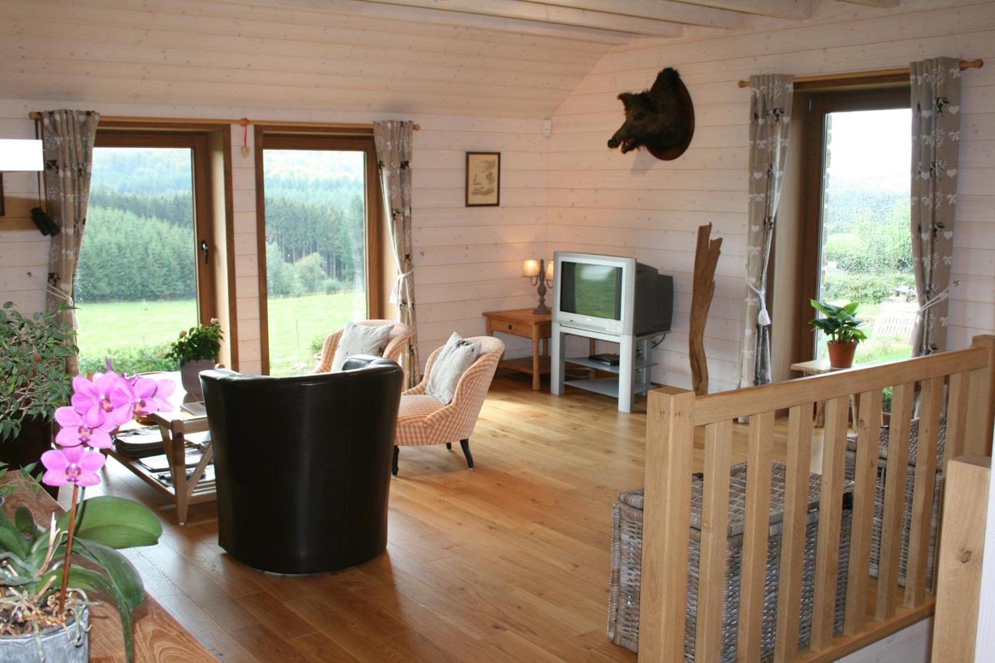 Chambres D'Hotes Les Trappeurs Silence & Nature Tenneville Exterior photo