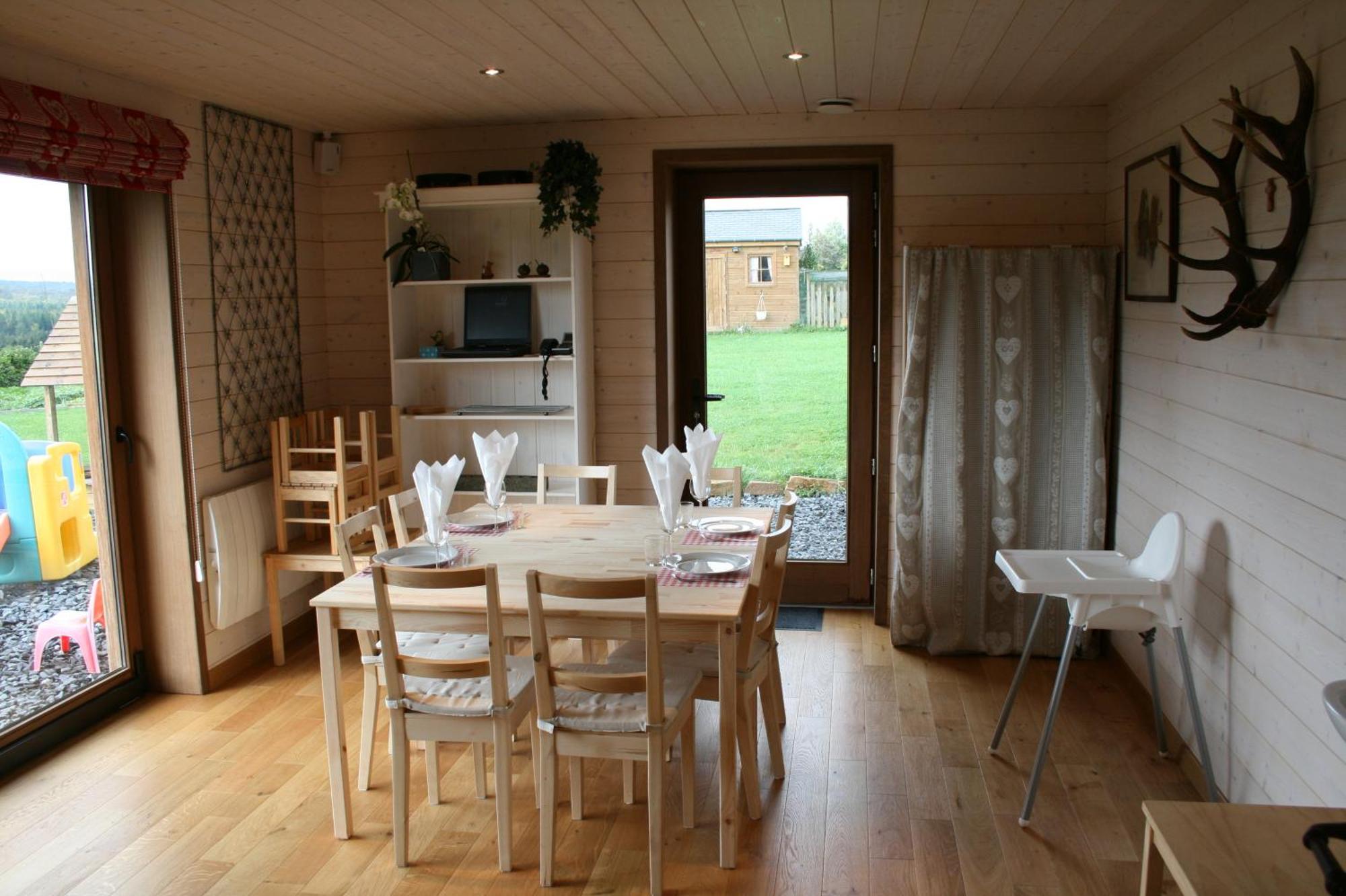 Chambres D'Hotes Les Trappeurs Silence & Nature Tenneville Exterior photo