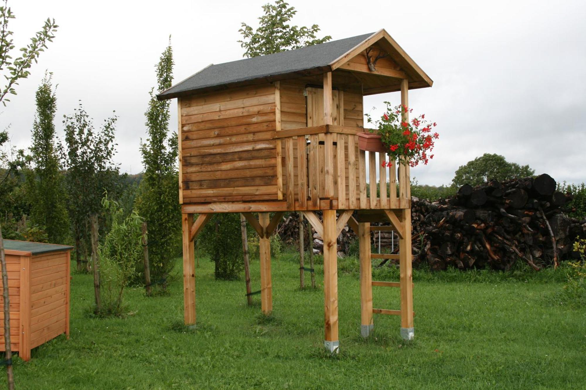 Chambres D'Hotes Les Trappeurs Silence & Nature Tenneville Exterior photo