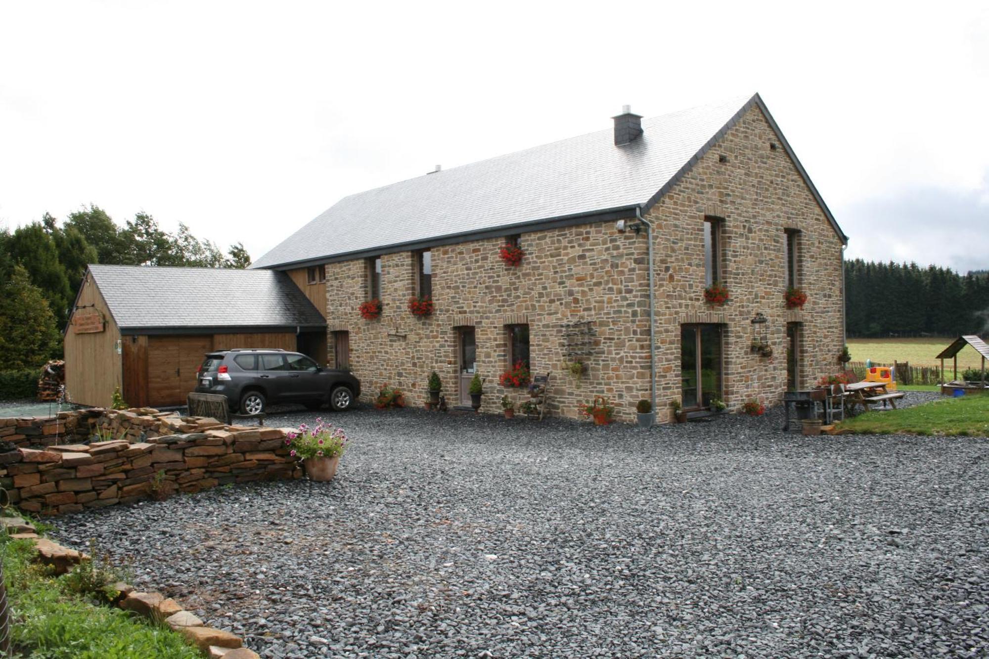 Chambres D'Hotes Les Trappeurs Silence & Nature Tenneville Exterior photo